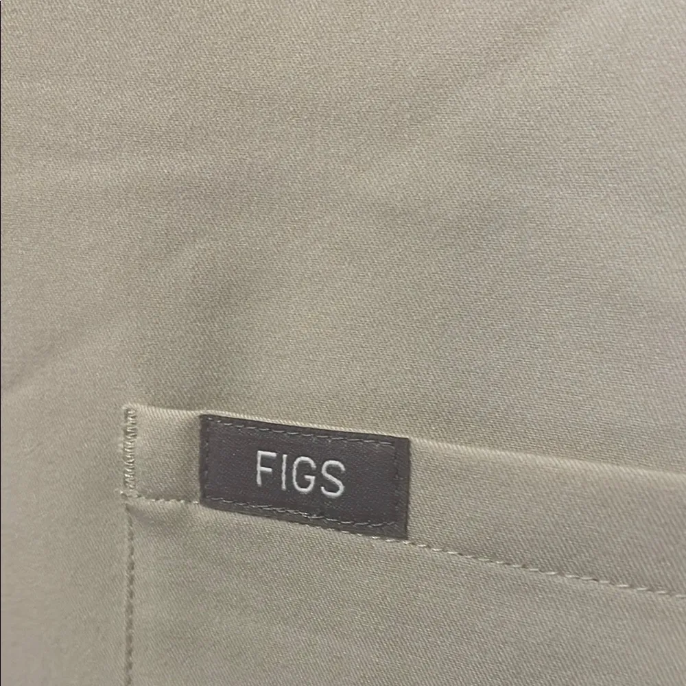 Women’s New Figs Catarina One Pocket Scrub Top Slate Size 6XL - Image 4