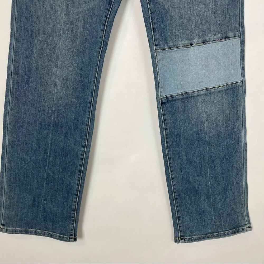 Sundance Wyatt Tapestry Jeans Patchwork Straight - Image 6