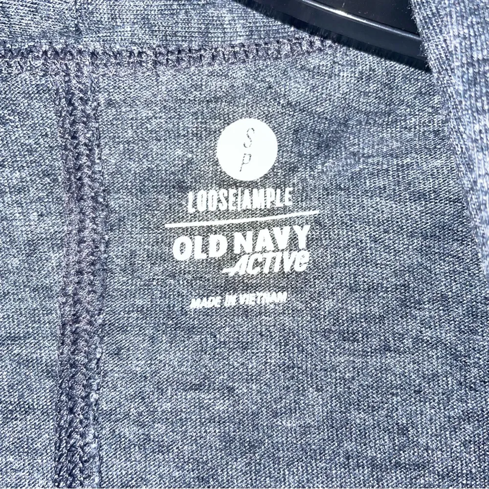 Old Navy  Active Loose Fit Slub Cocoon Open Front Cardigan Size Small - Image 2