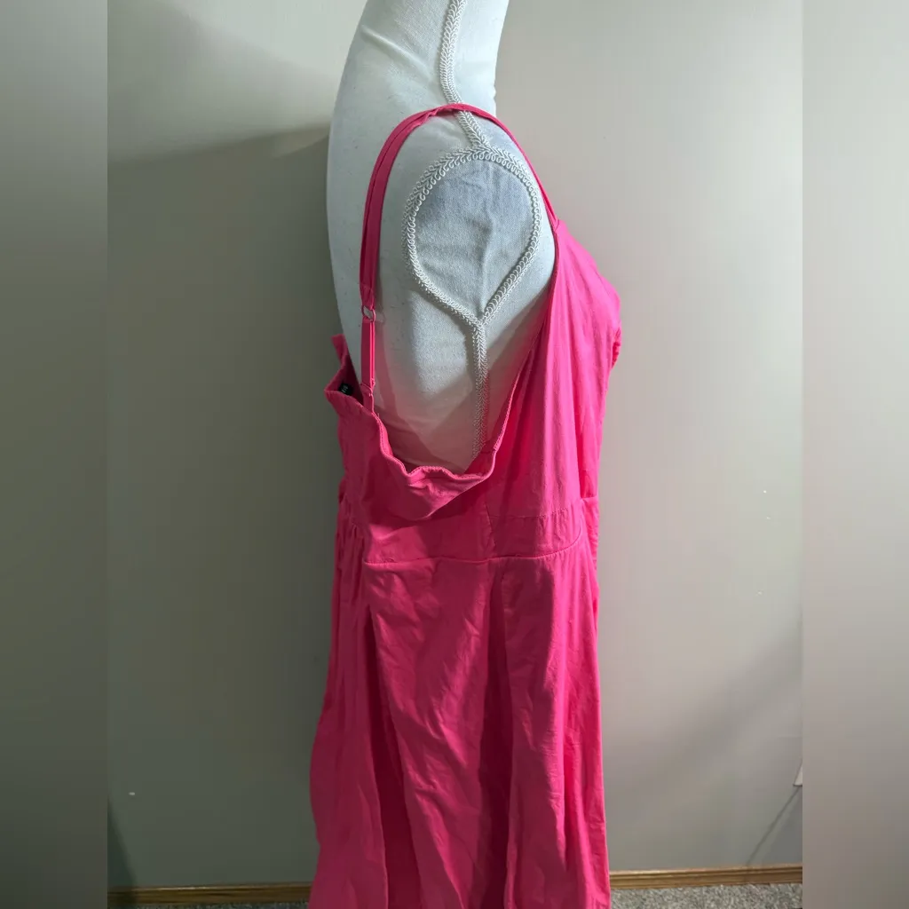 Torrid Bright Pink spring dress size 3 - Image 3