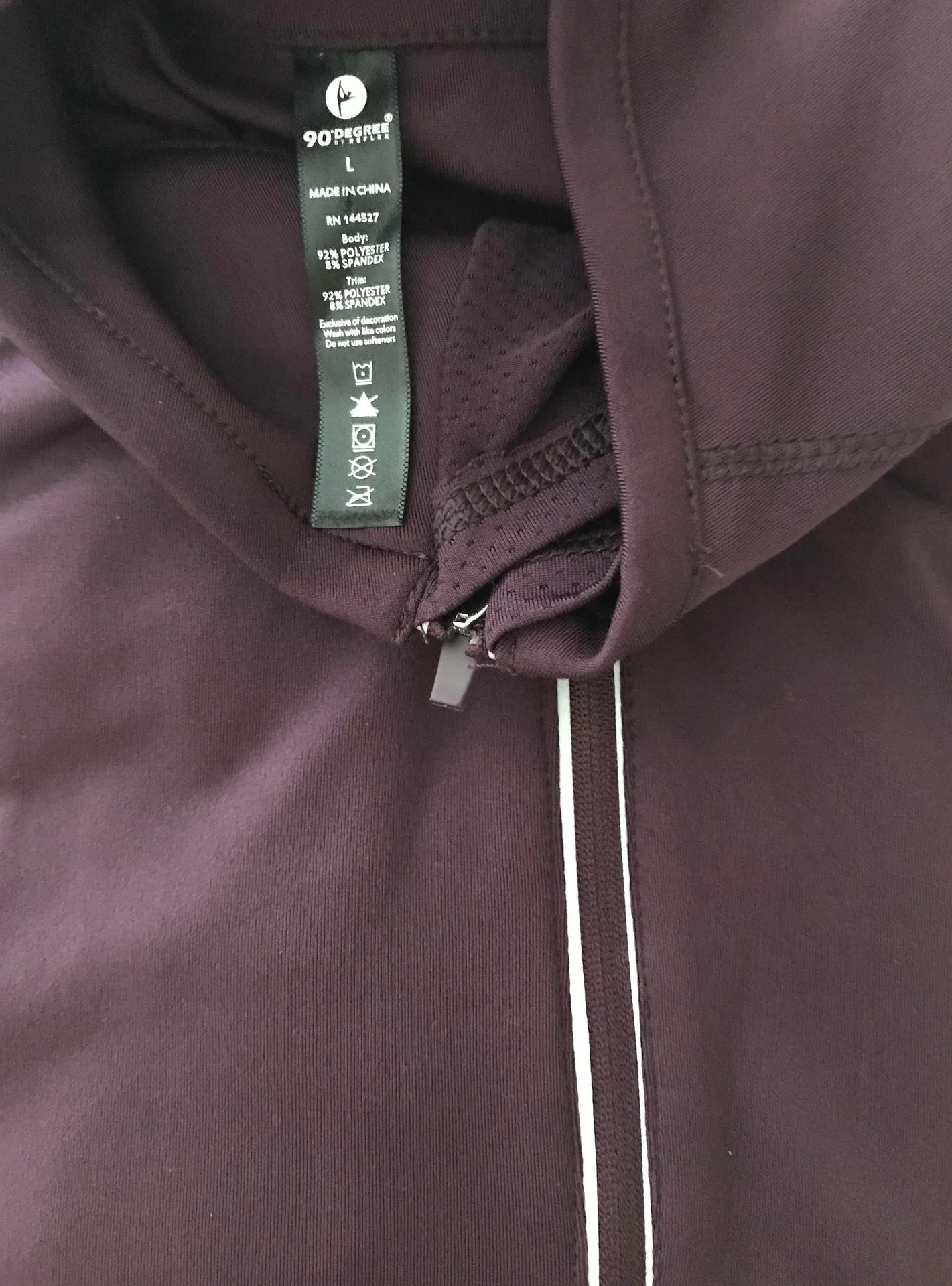 90 Degrees by Reflex High Performance Half Zip Jacket  - Image 2