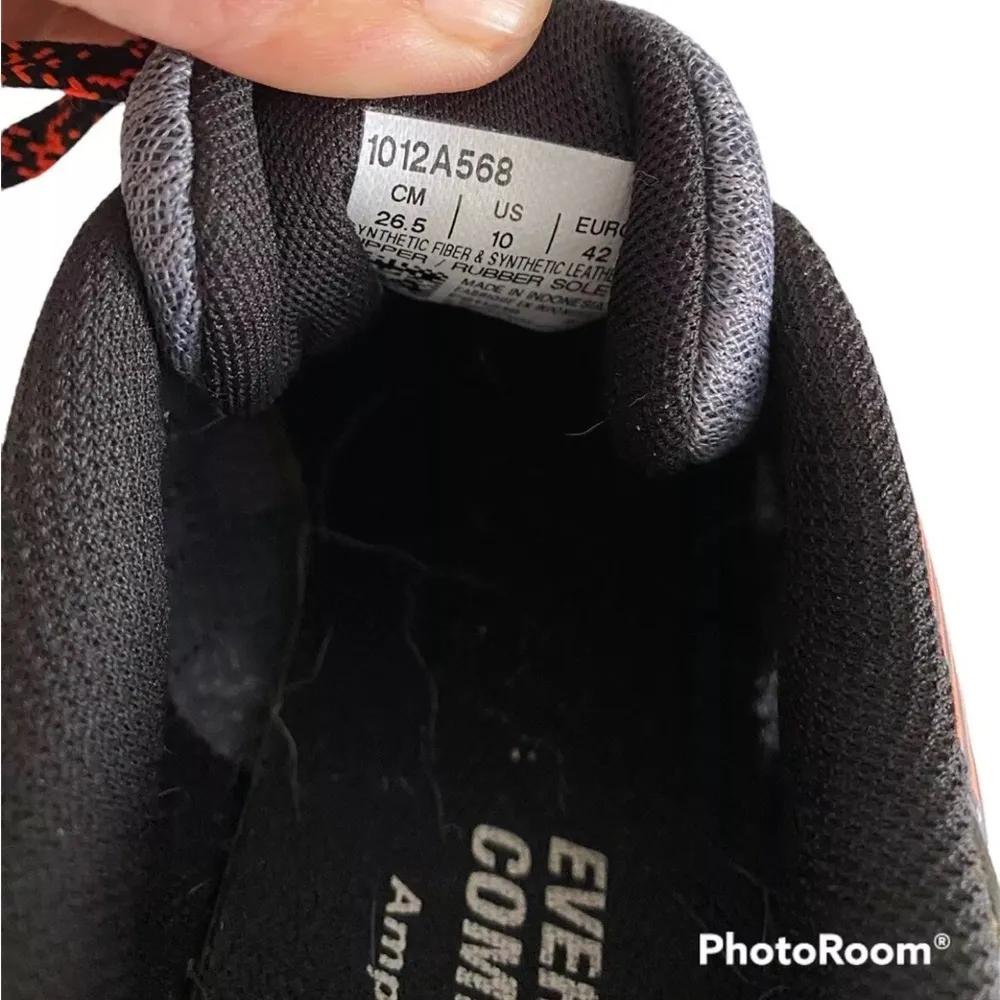 Asics Gel-Sonoma 1012A568 Women’s Running Shoes Gray Orange Black Size 10 (K) - Image 6