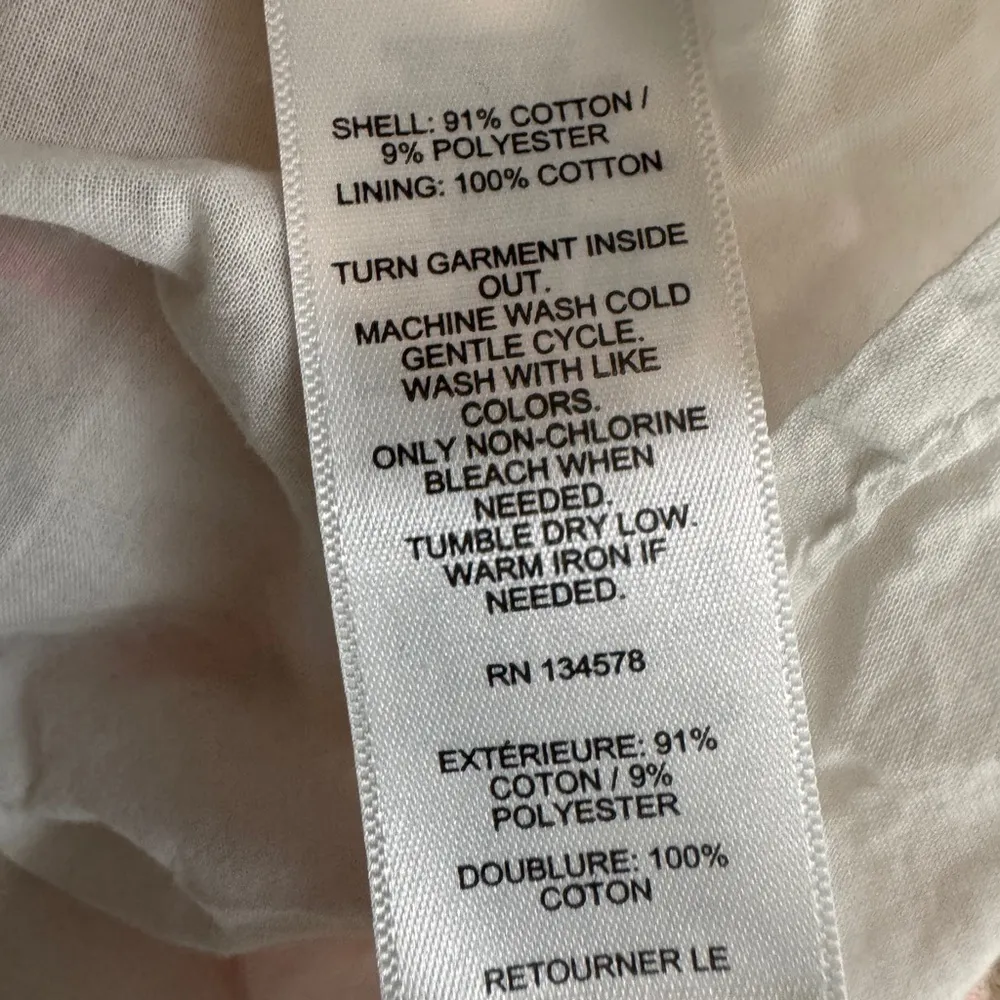 Vineyard Vines Pink and White Striped Dress Size Large. F59 - Image 14