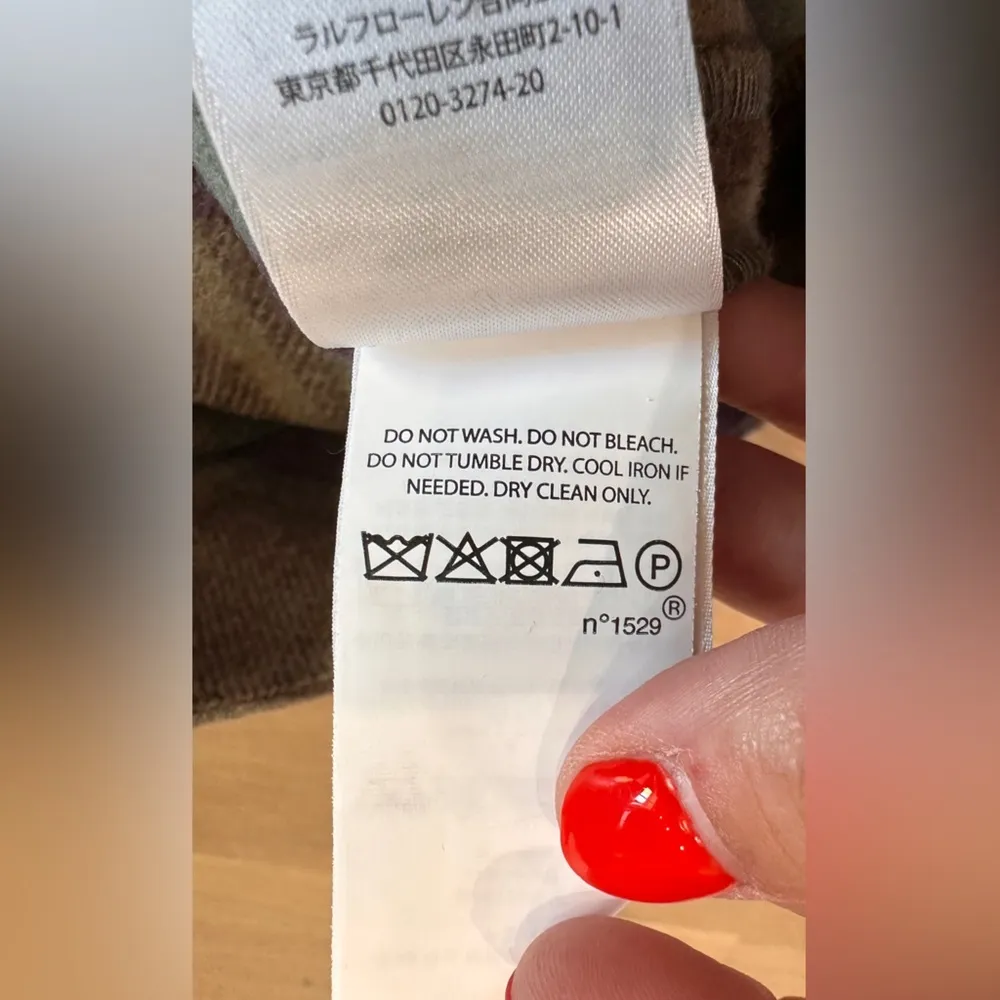 Lauren Ralph Lauren Plaid Fringe Trim Tweed Mini Skirt size 10 NWOT - Image 11