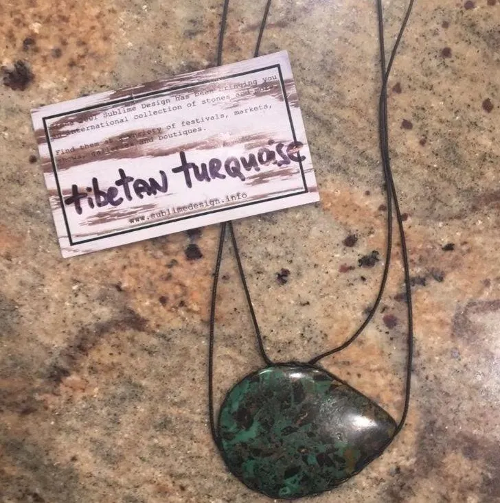 Tibetan Turquoise necklace - Image 5