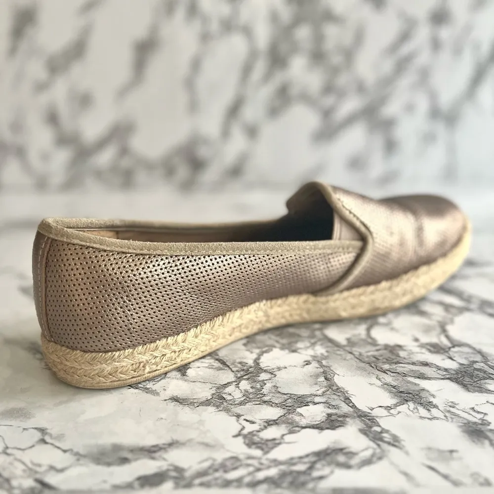 Clarks Azella Theoni Sneakers Espadrille Platform Fashion 9W Comfort Slip On - Image 12