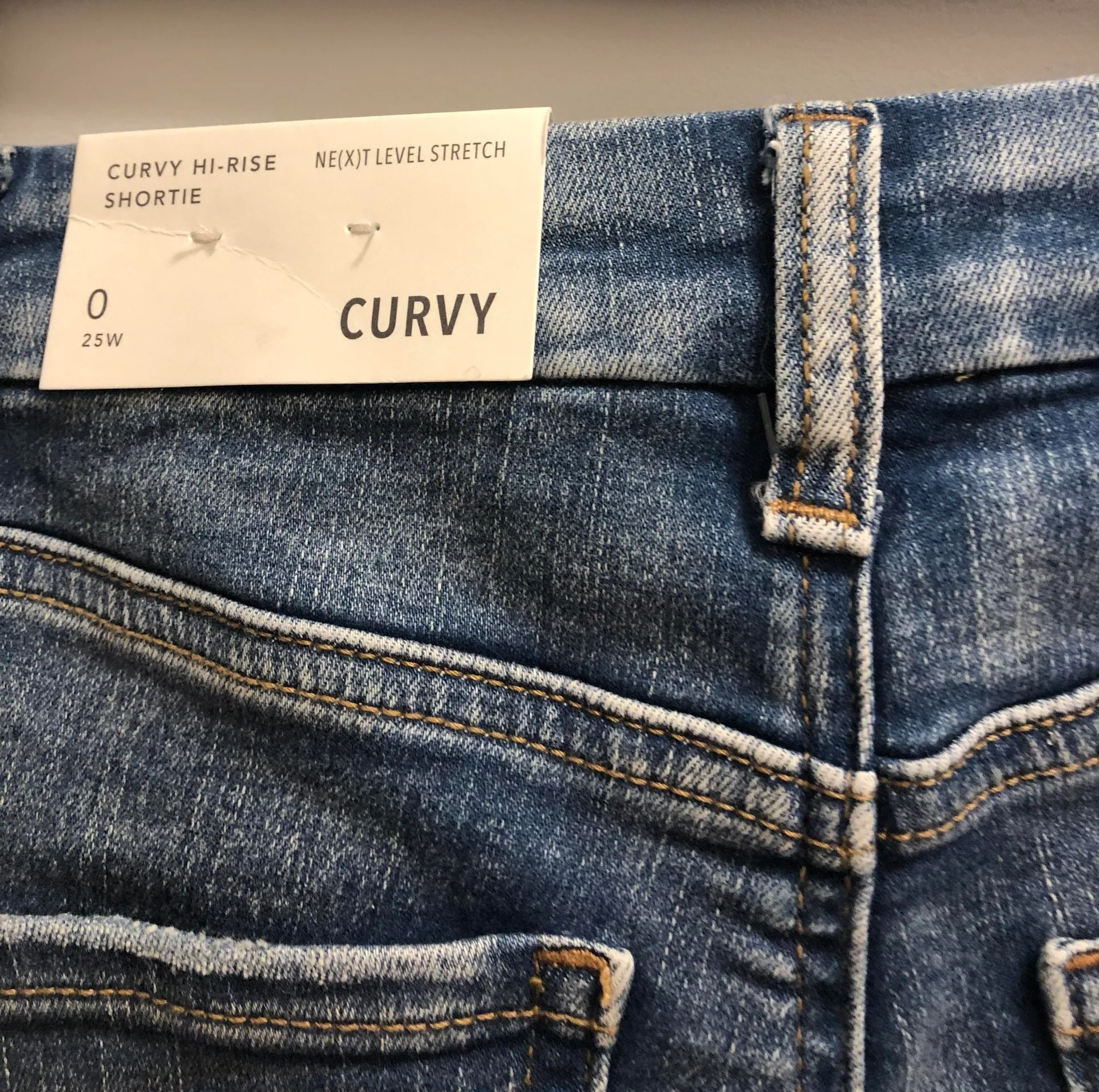 AE High Waisted Shorts - Image 3