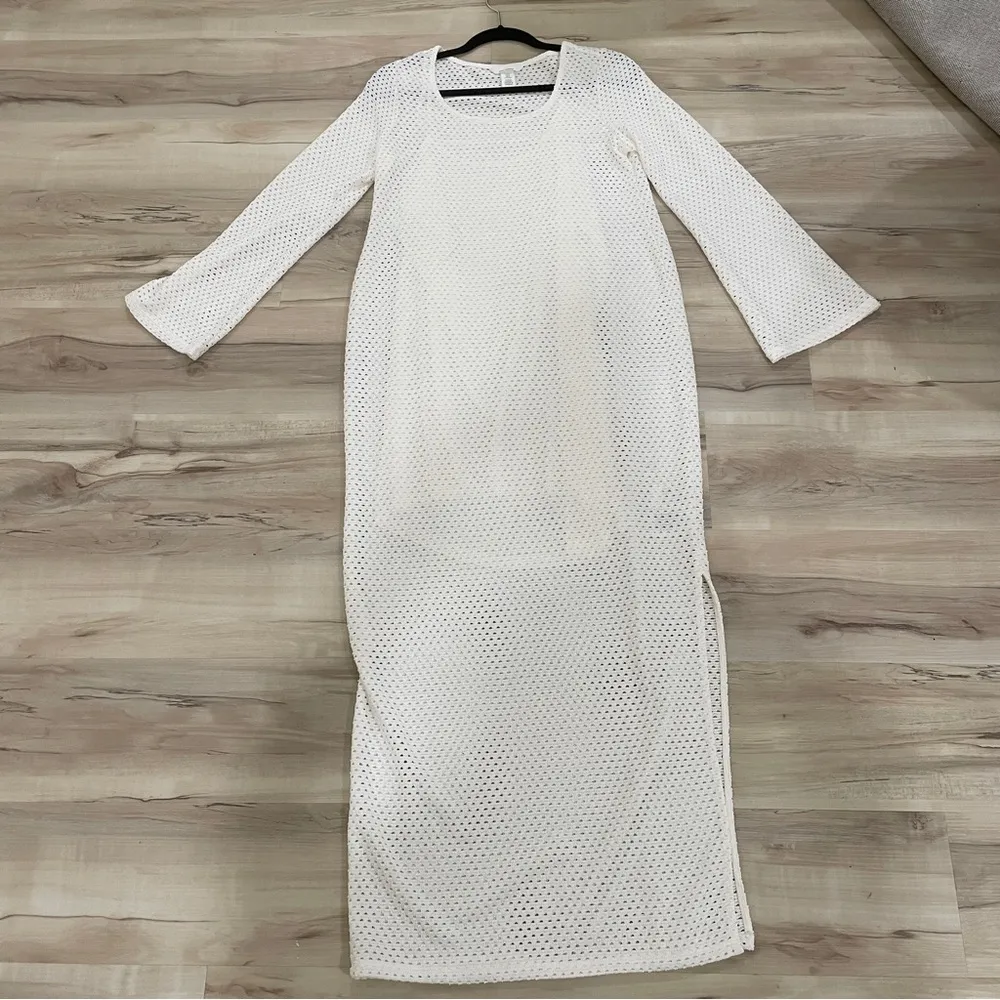 H&M Mama Knit Dress Size Medium - Image 5