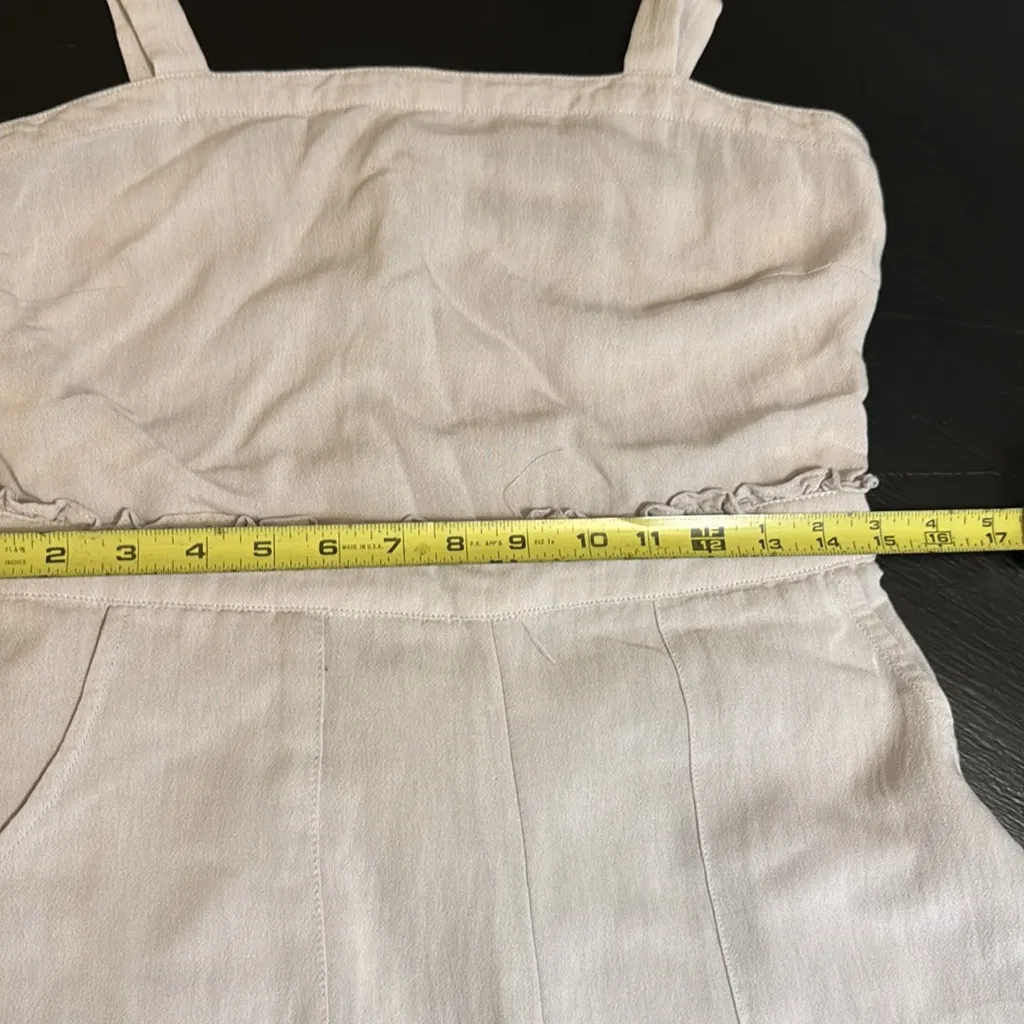 Doe & Rae Light Gray Jumpsuit - Image 7