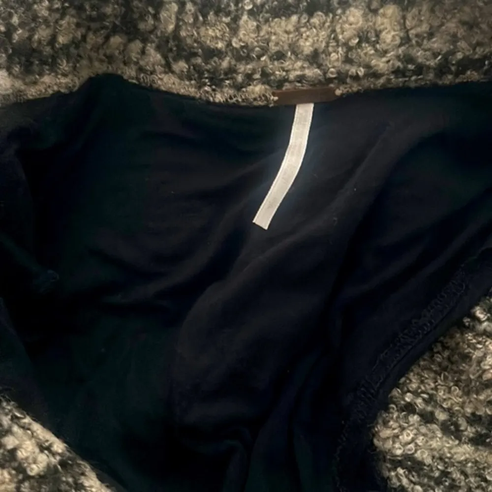 Free People Womens Zebra Yarn Double Breasted‎ blazer Size S - Image 8