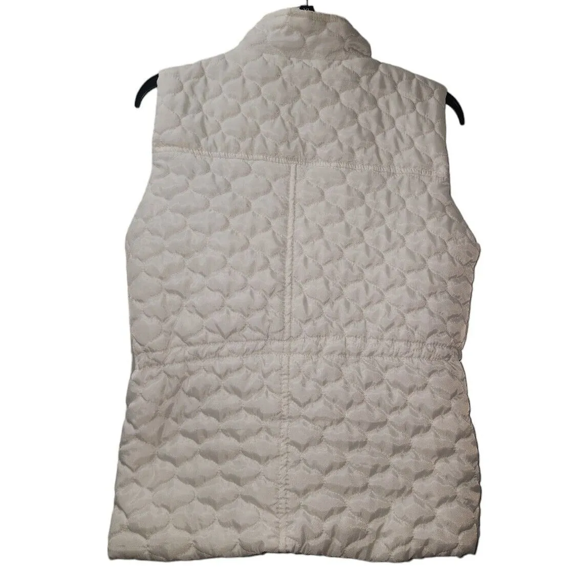 New Directions Quilted Vest Sleeveless Padded Lightweight‎ Pockets S - Image 2