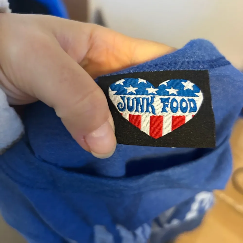 Junk Food Los Angeles Rams Graphic Tee - Image 3