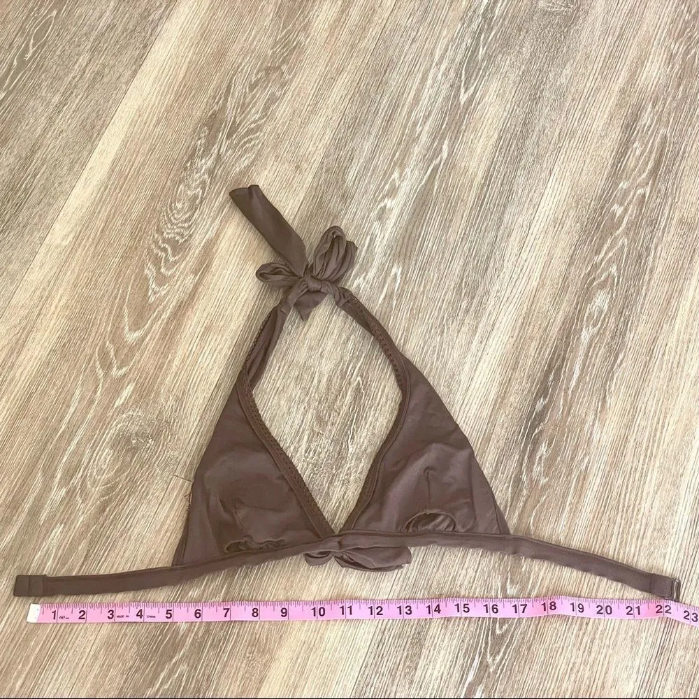Juicy couture brown bikini top - Image 10