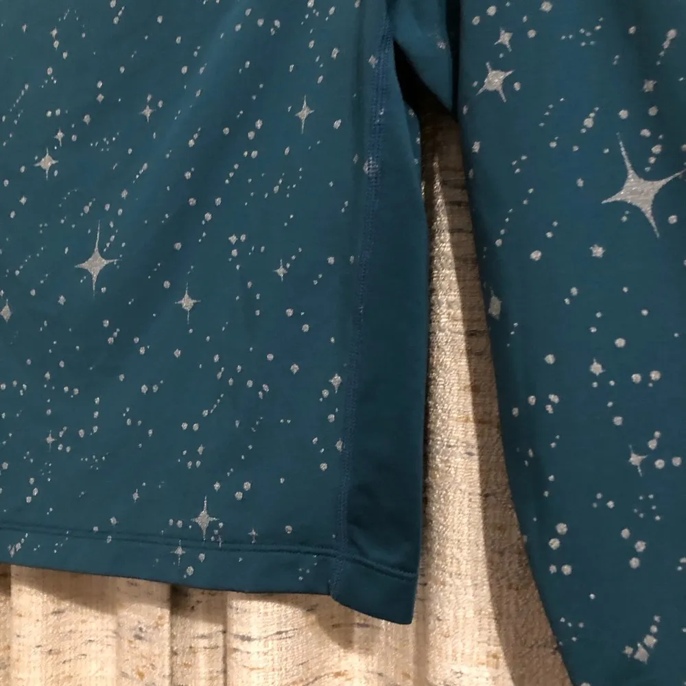 Nike  Pro Warm Starry Night Crop Training Top - Image 7