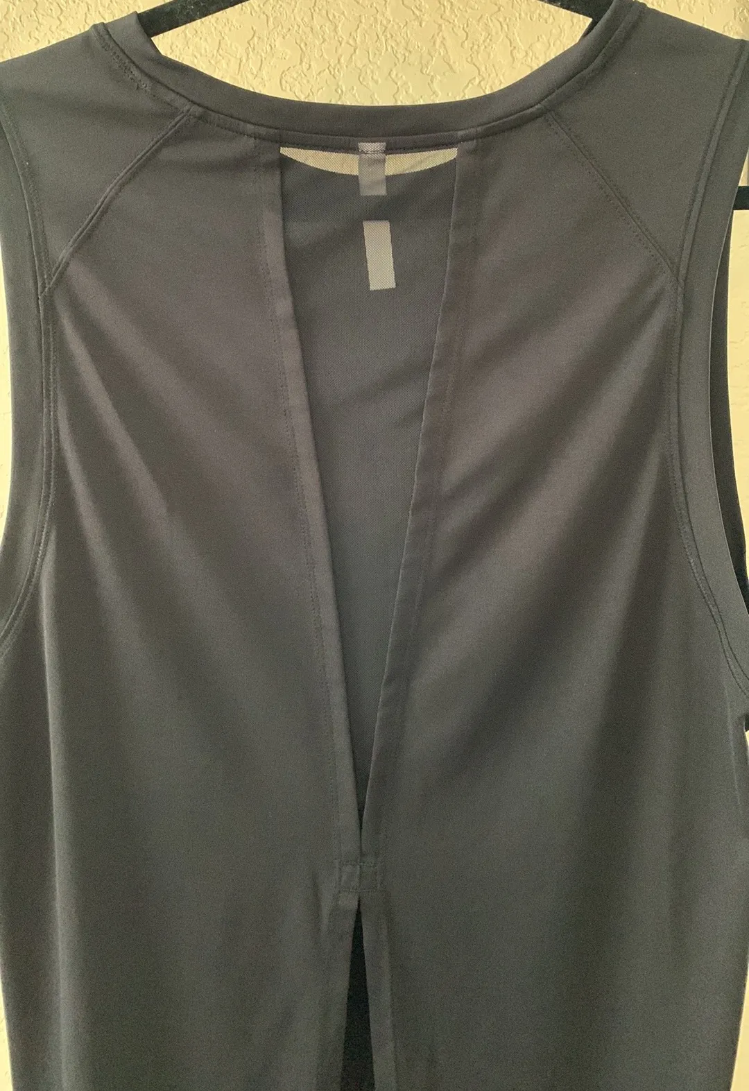 Fabletics Black Mesh Top - Image 4