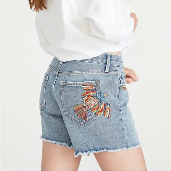 Embroidered Denim Short - Folklore
DRIFTWOOD - Image 2