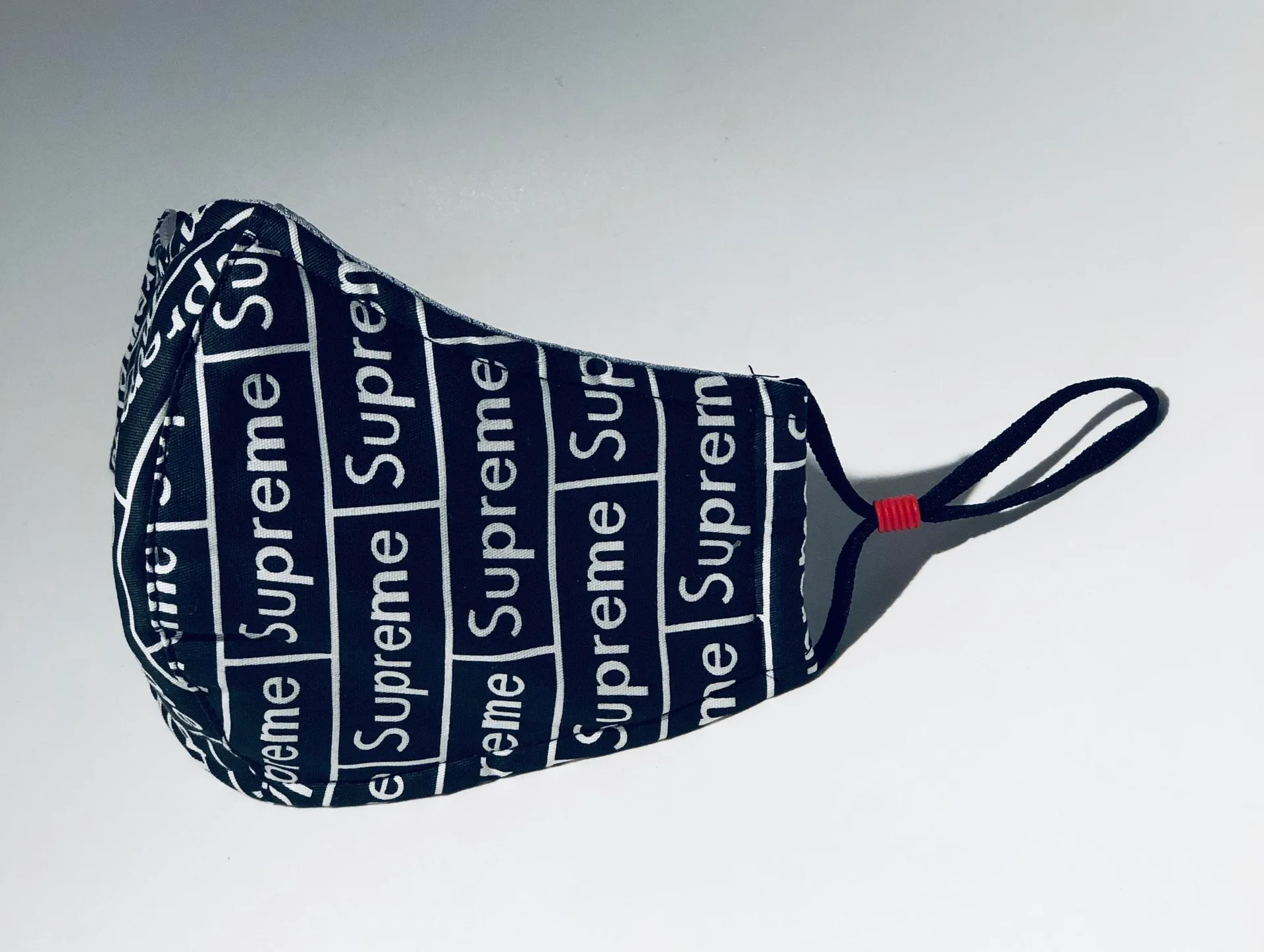 Supreme Face Mask Black - Image 7