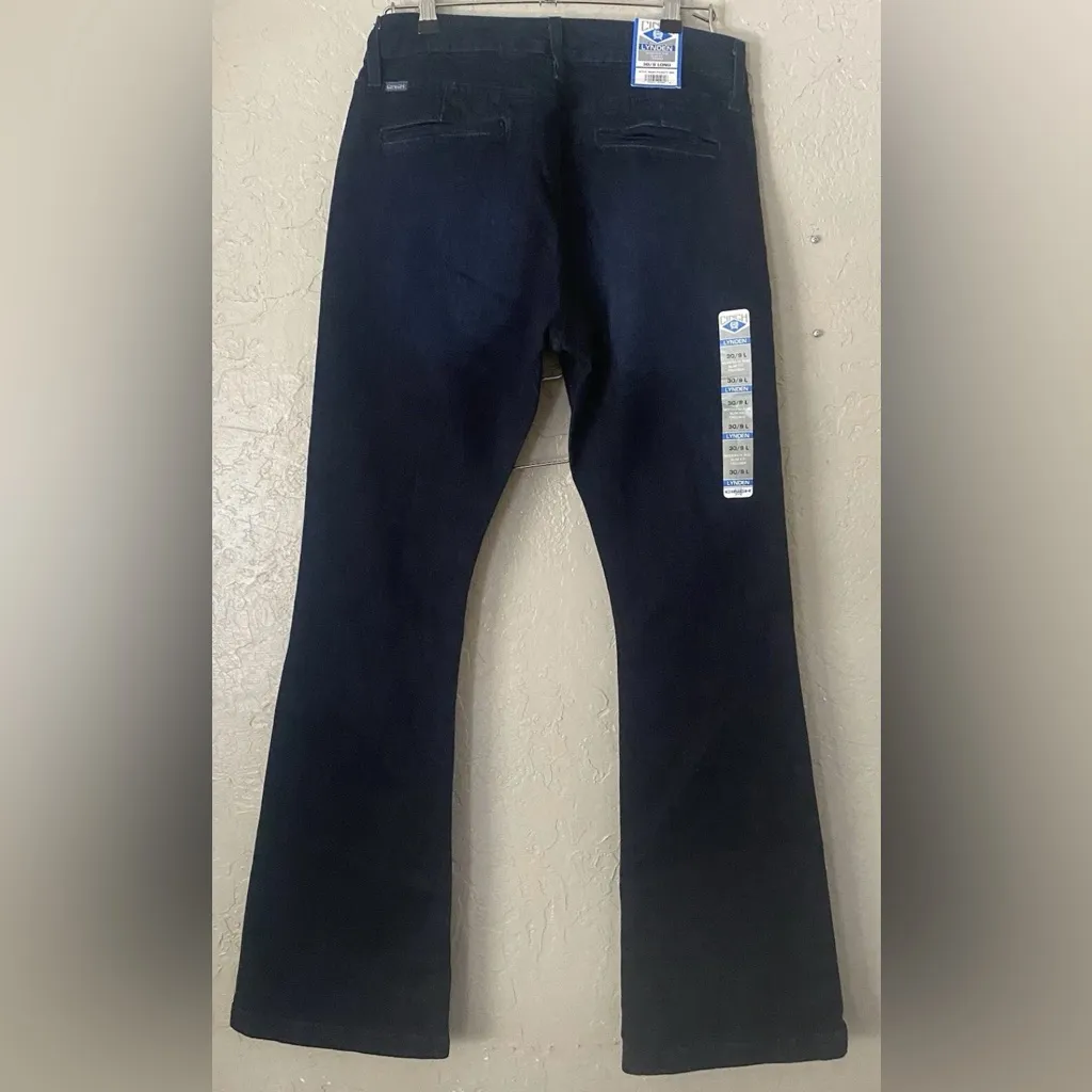 Cinch Women's Lynden Slim Fit Trouser Jeans MJ81454071 Sz 30/9 Long Indigo - Image 10