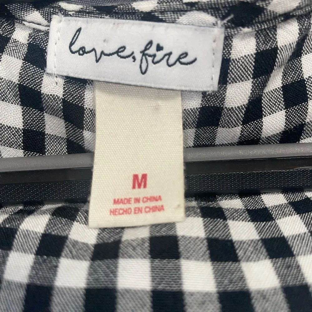 Love Fire Top.    LTOP476 - Image 3