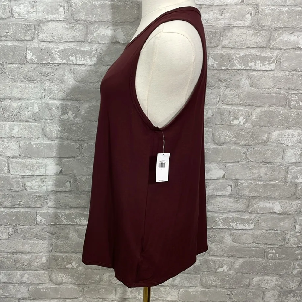 Old Navy Burgundy Lux Tank Top - Image 2