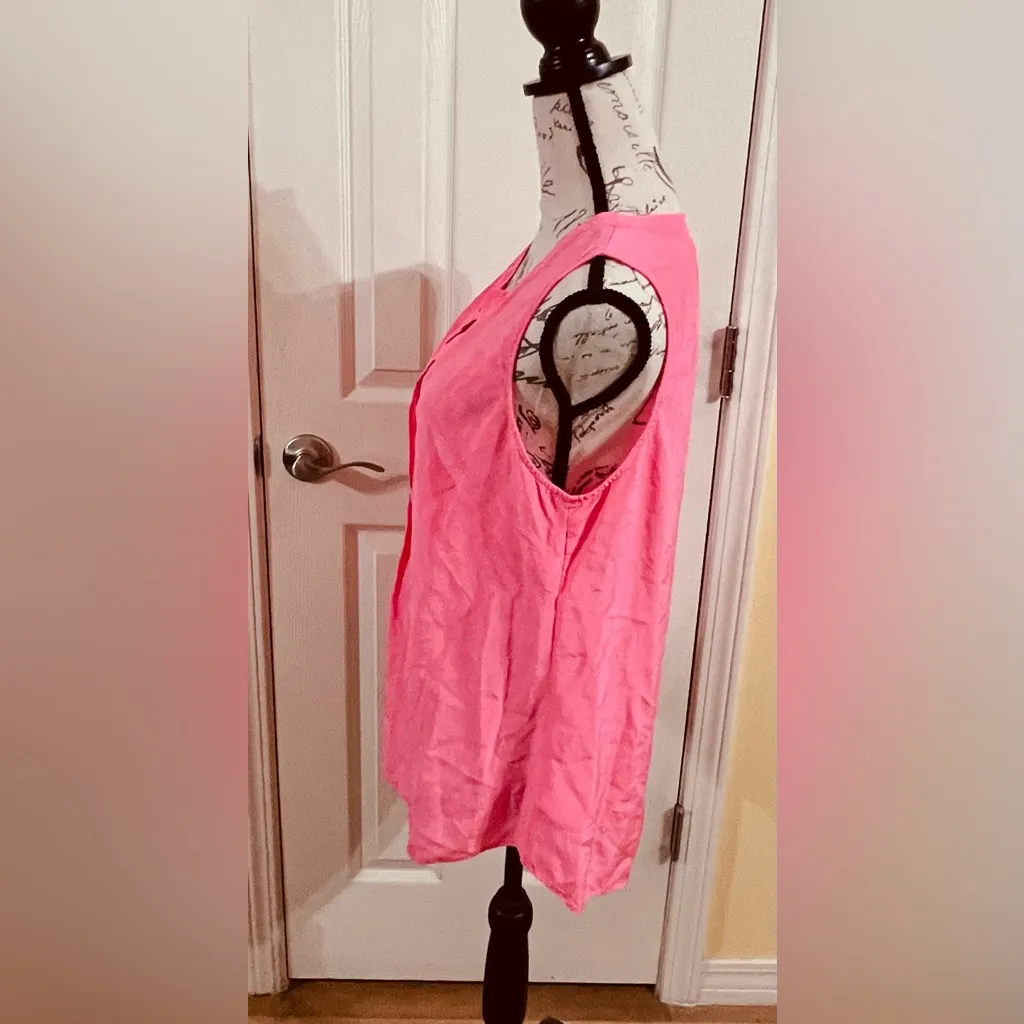 Lilly Pulitzer Sleeveless Silk Top - Image 5