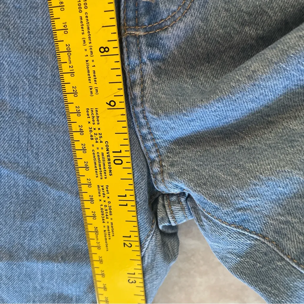 Forever 21 Denim Flare Jeans - Image 3