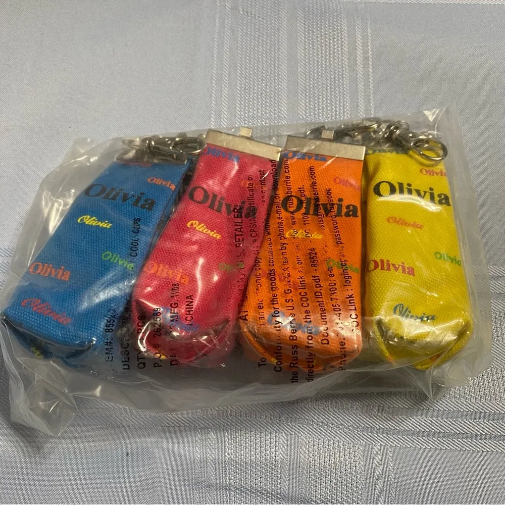 OLIVIA Mini Keychain Clips - Image 3