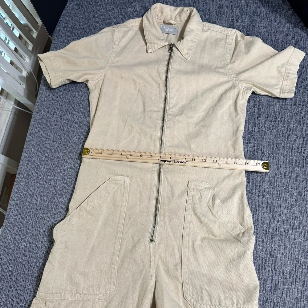 Everlane Women’s Denim Short Coveralls - Image 14