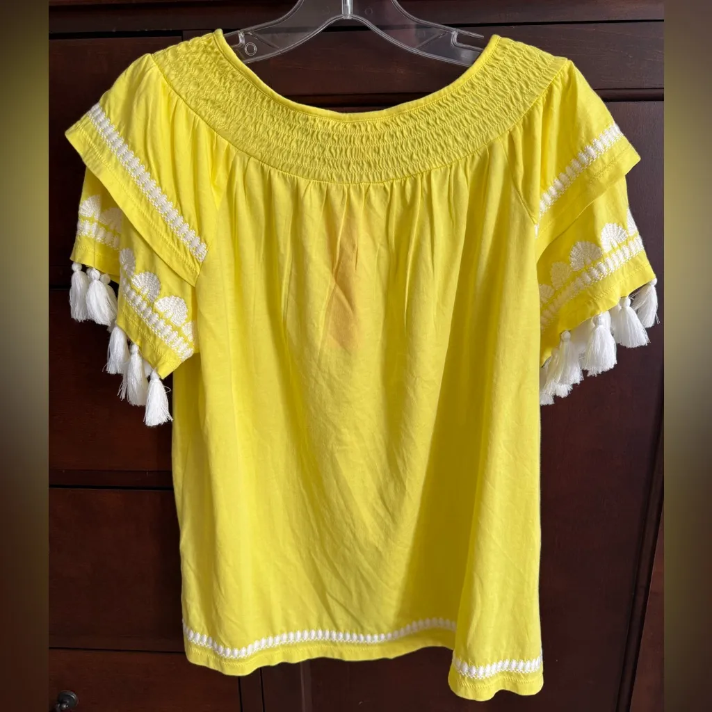 Lilly Pulitzer Nailah Top in Lilly’s Lemon NWT $98 Retail - Image 9
