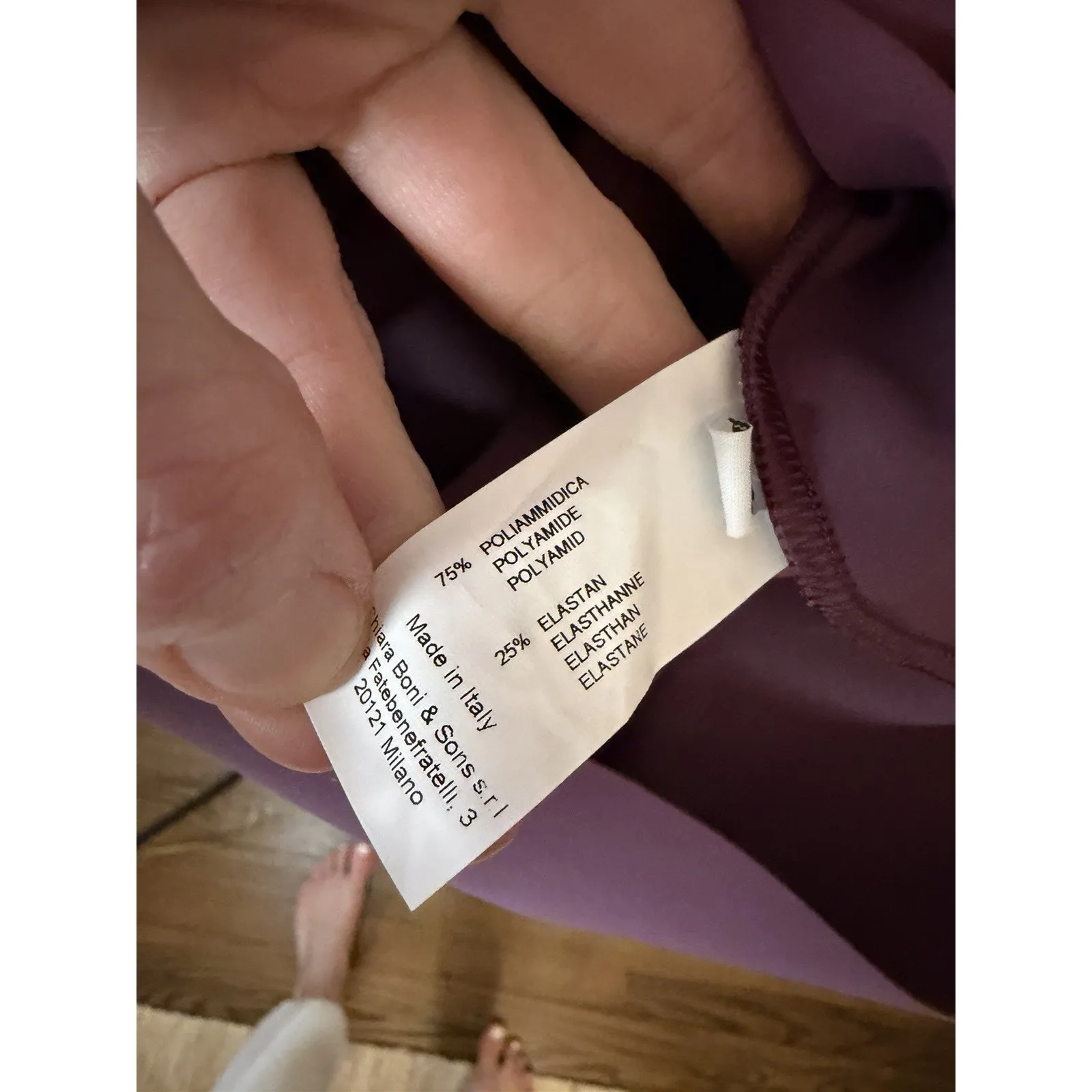 Chiara Boni La Petite Robe Gudrum High Neck Iris Midi Sleeveless Dress US 8 NWT - Image 7