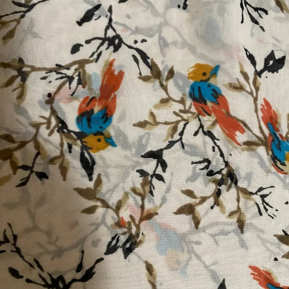 Wet Seal Tank Womens XS Sheer Blouse Career Casual - Image 3