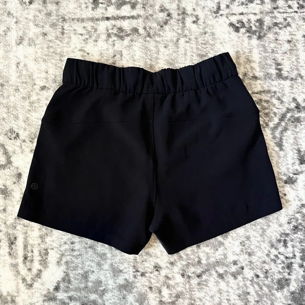 Lululemon On The Fly Short *Woven *2.5" Black - Image 5