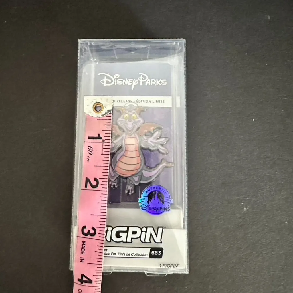 Disney WDW Figment Limited Release Pin 683 NEW - Image 6