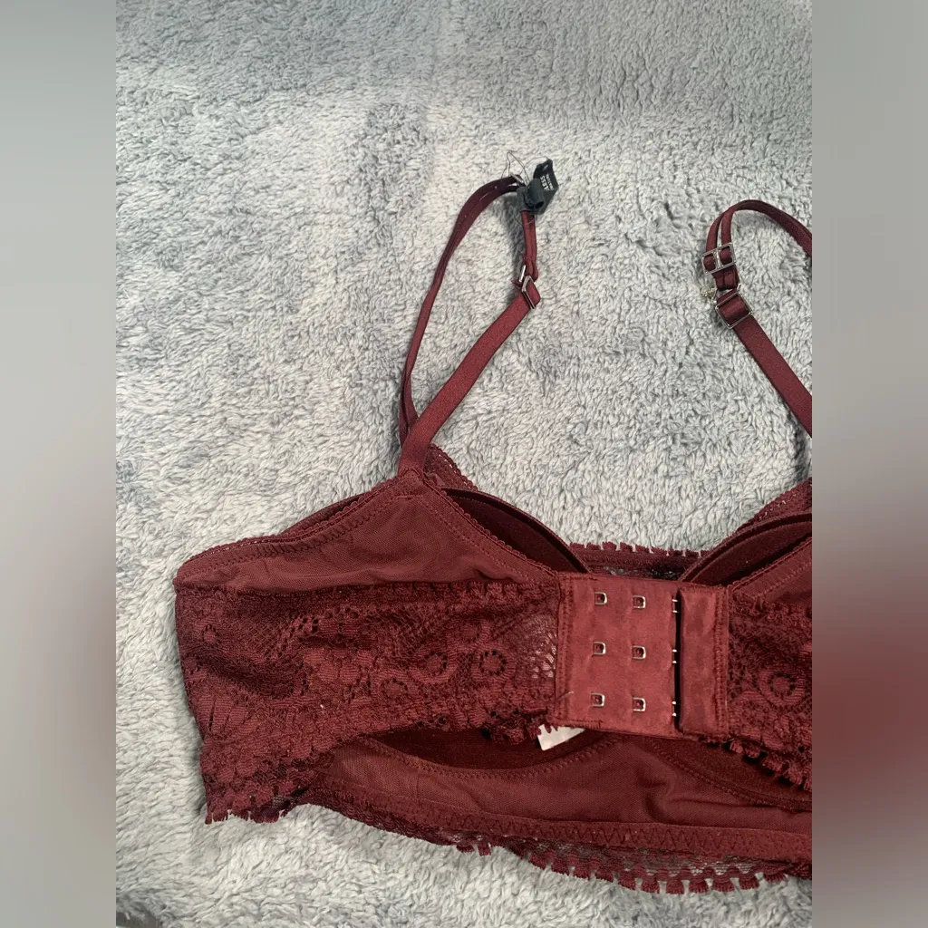 Aerie wireless bra 34B lace - Image 6