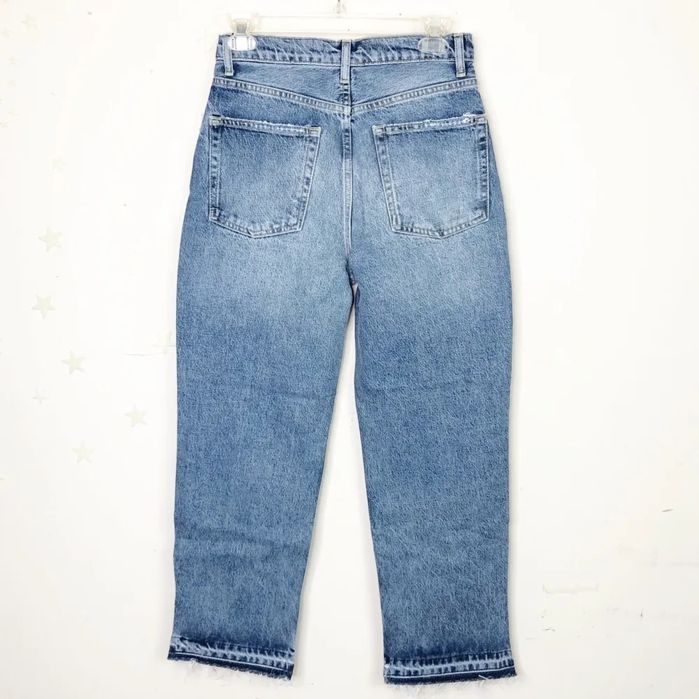 Free People Very Distressed Ankle Jeans - Image 4