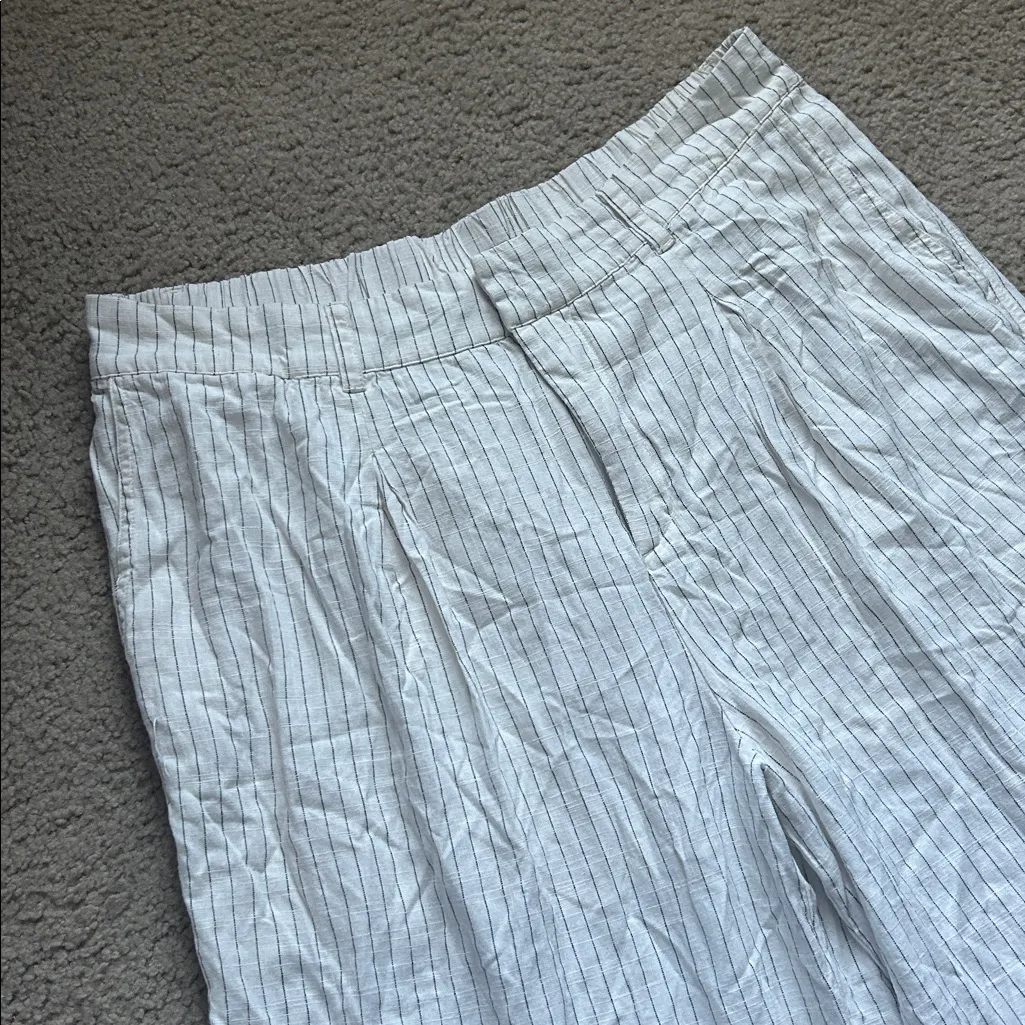 Wild Fable Striped Wide-Leg Pants - Image 2