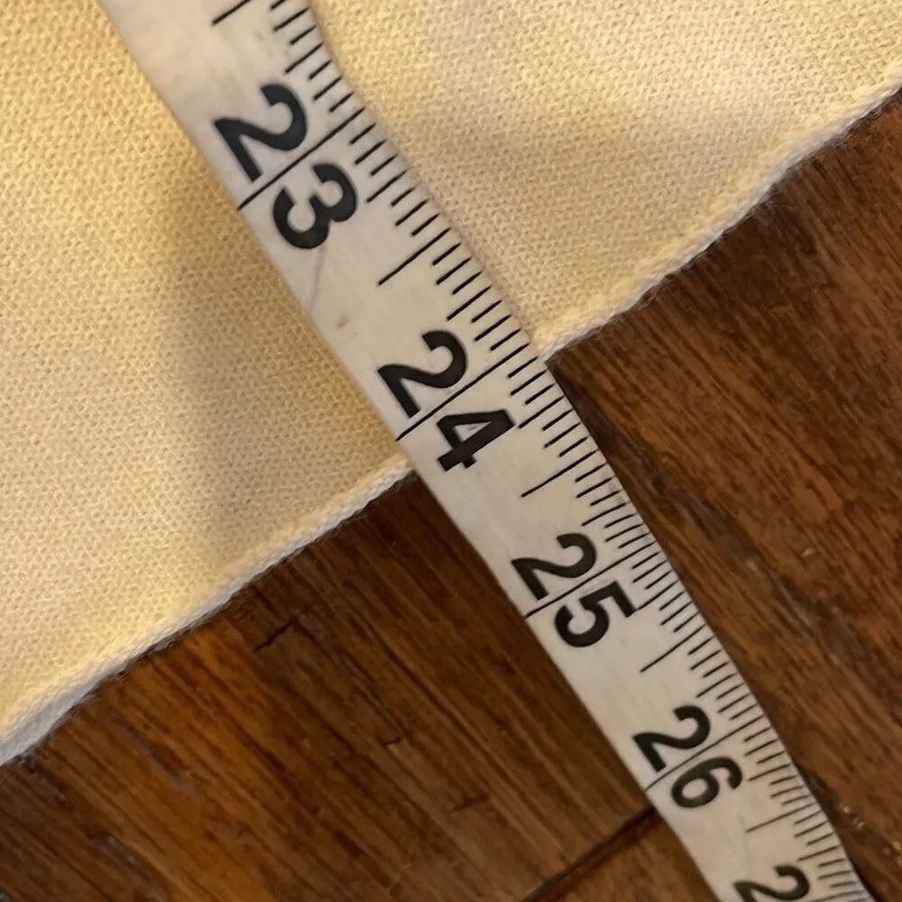 Marc Jacobs y2k gold and white trim detail sweater xs - Image 4