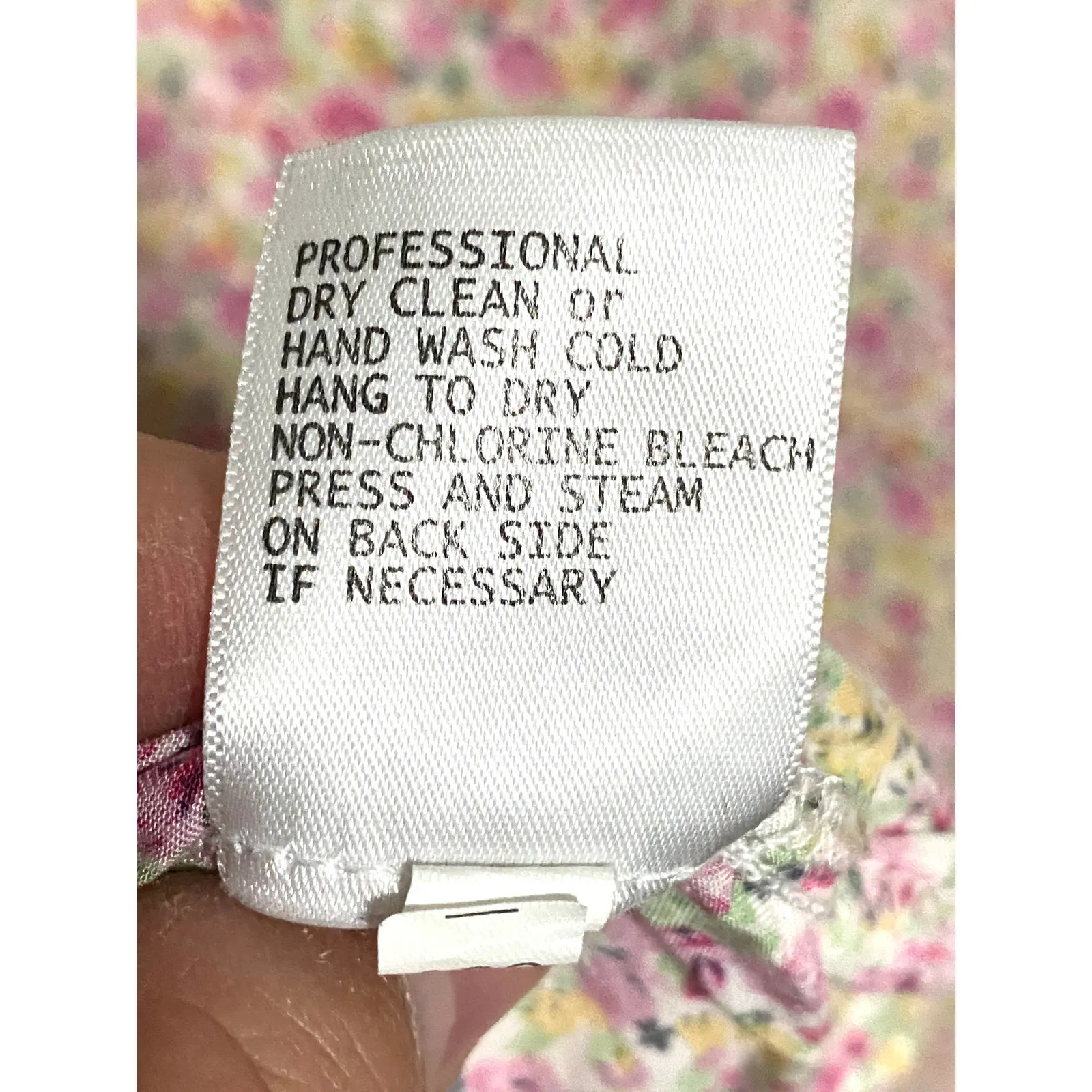 Cynthia Rowley Floral Blouse Top Plus 3X Flutter Sleeve Cottagecore Peasant Boho - Image 8