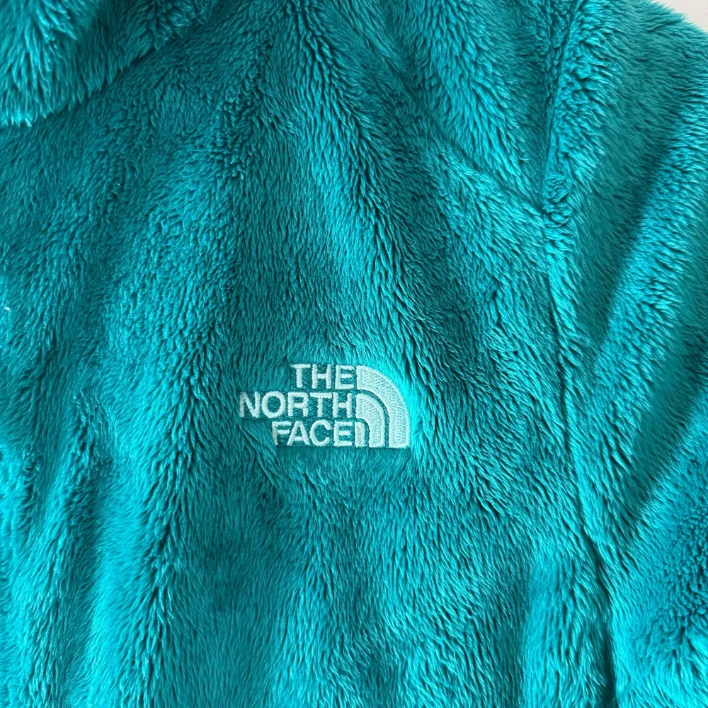 Teal North Face Osito Jacket Small - Image 4