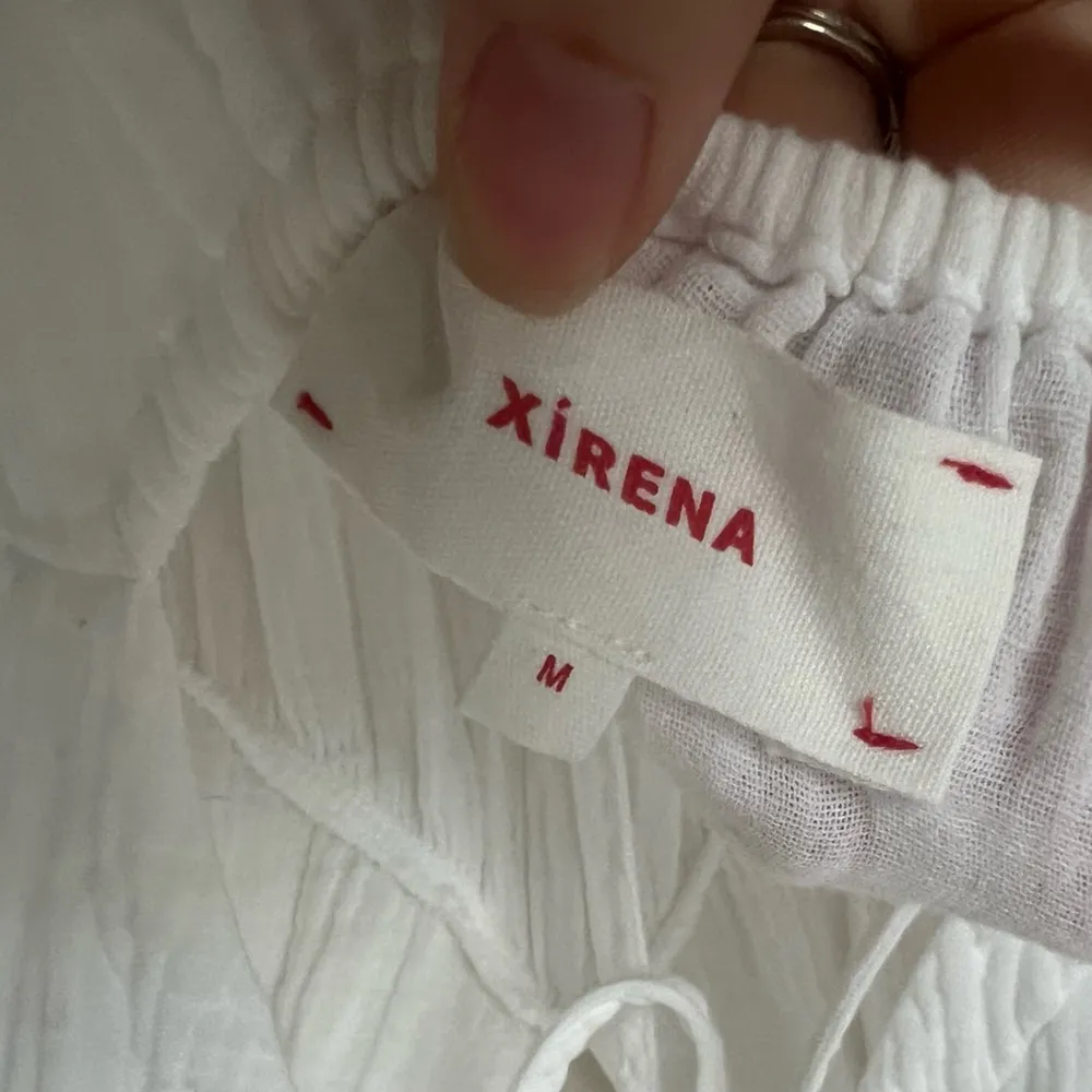 Xirena Nissa Dress in White Size M - Image 8