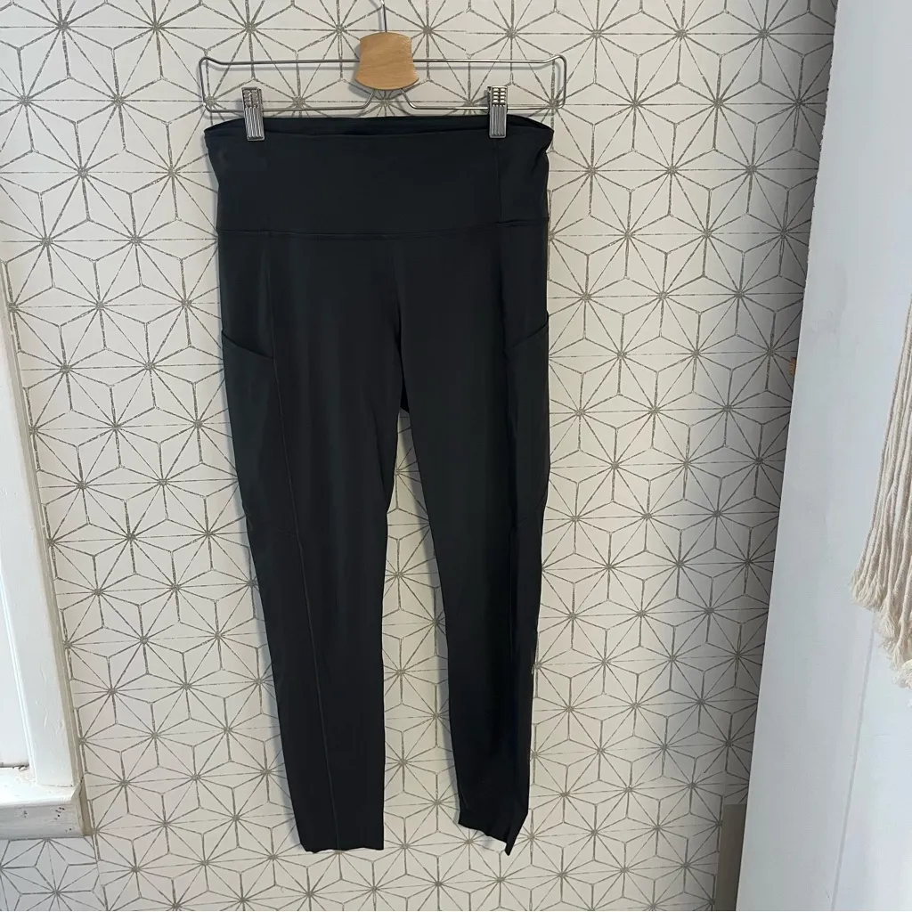 Lululemon Fast and Free Tight II 25" *Non-Reflective Nulux
Titanium - Image 3