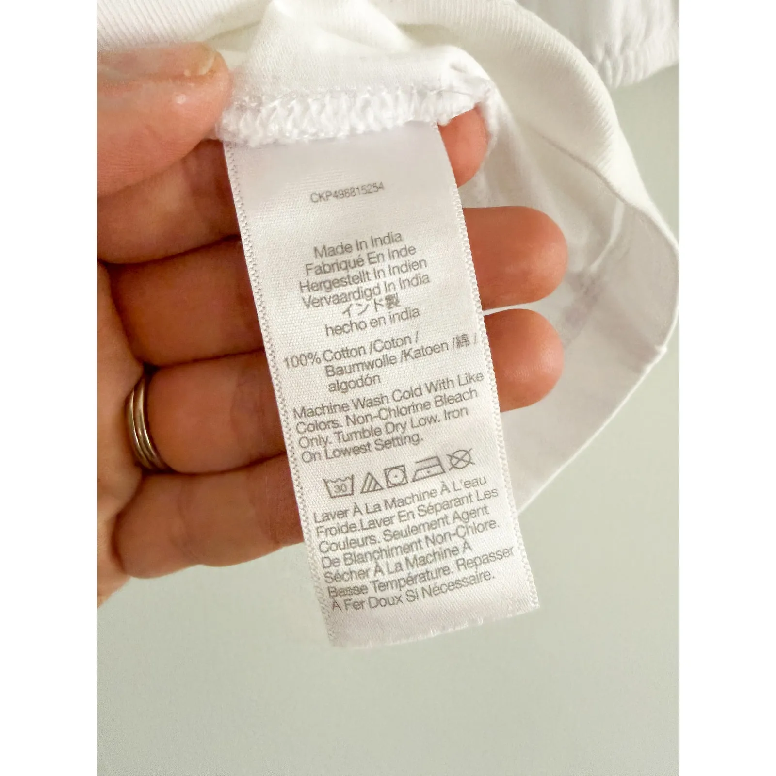 Madewell | NWT | Puff-Sleeve Tee in White | Sz XS - Image 7