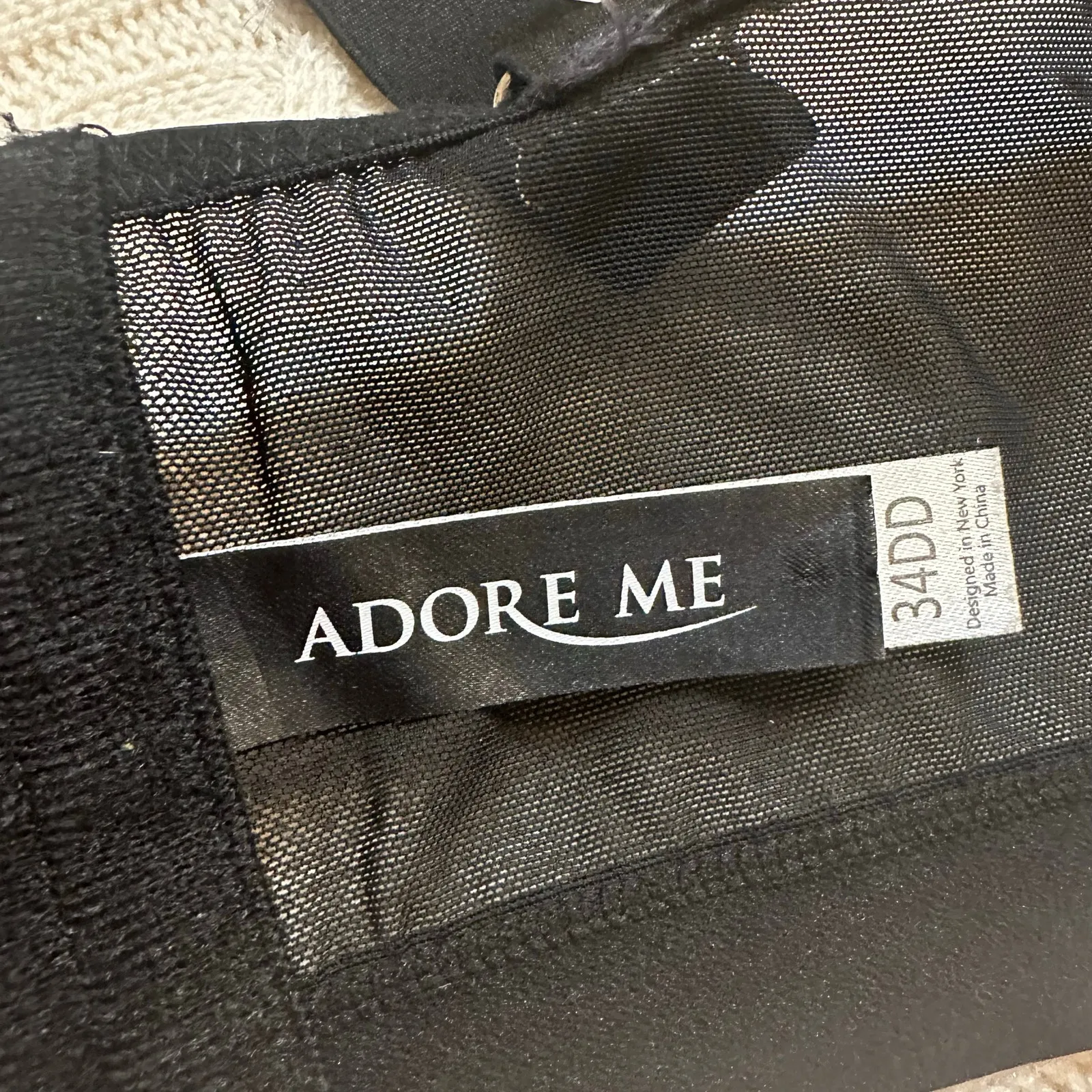 Adore Me Bra sz 34DD Temperance Contour Balconette Bra - Image 7