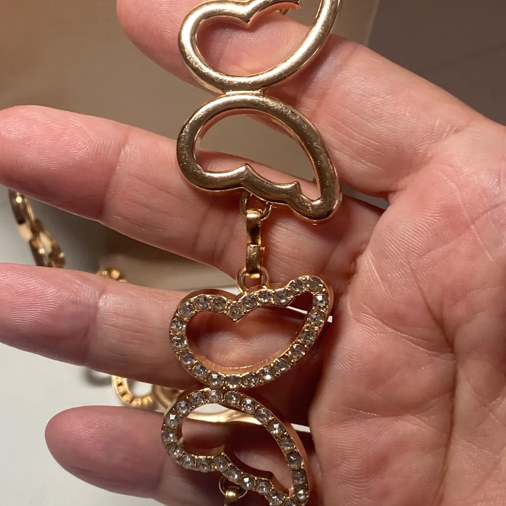 Vintage 90’s Gold Tone Belt With Butterflies Adjustable Approximately 32 - Image 11