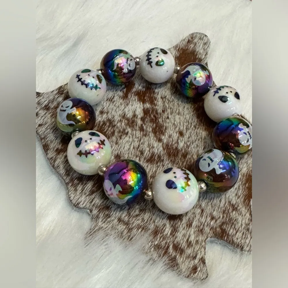 Glossy black and white white Jack - Image 5