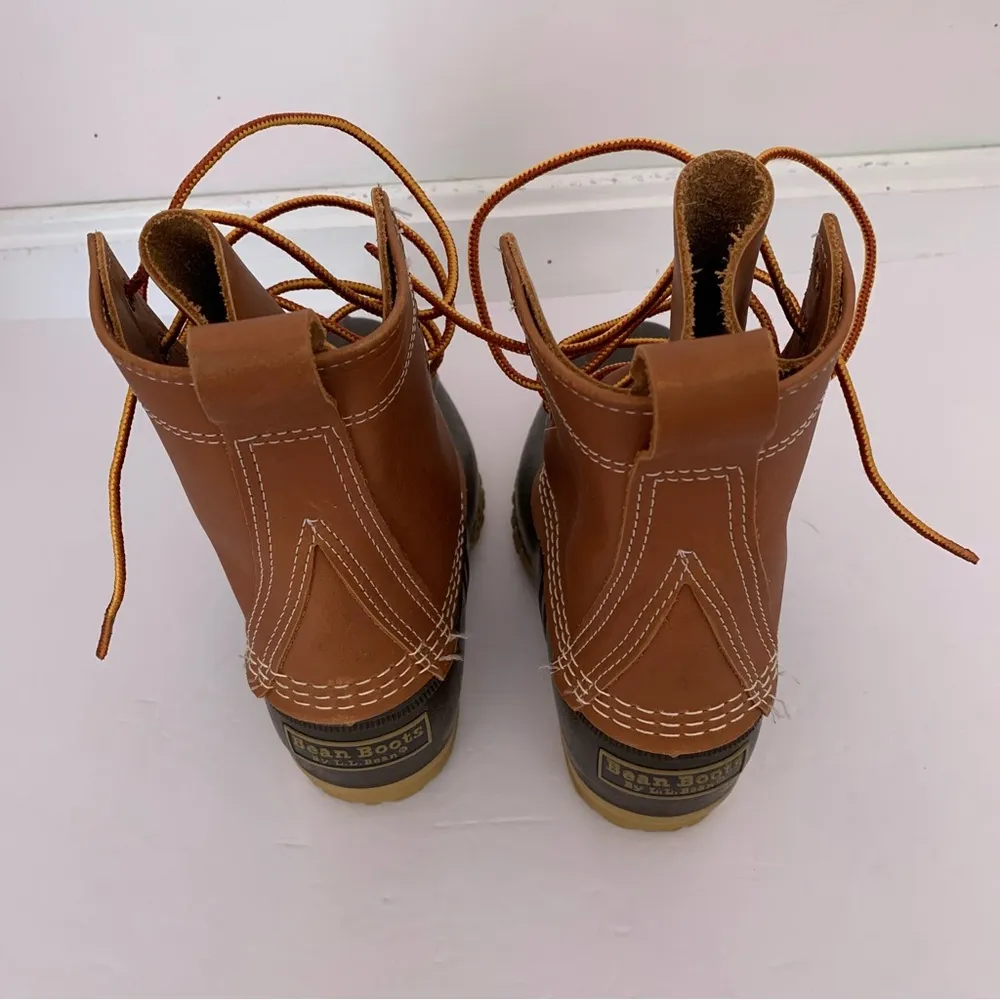 LL Bean Boots Blue Size 6 - Image 8