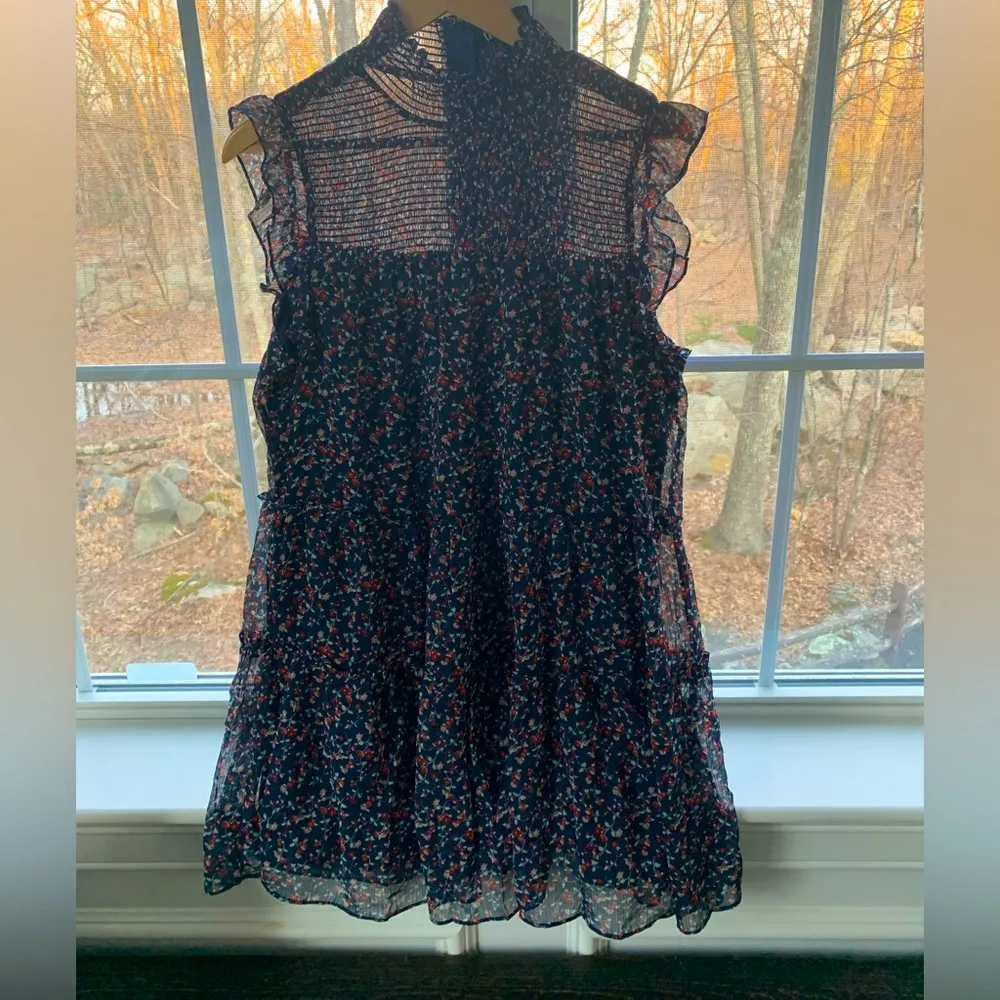 NWOT -Trixii Junior XL High Neck Tiered Fit & Flare Dress - Image 2