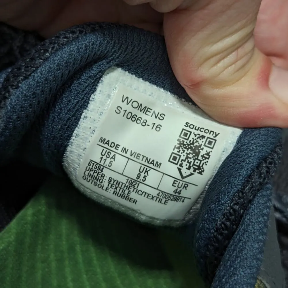 Saucony Excursion TR15 Trail Running Shoes Sneakers Runners Womens 11.5 Gorp - Image 8