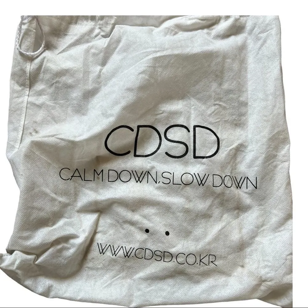 Calm Down Slow Down‎ Purse CDSD nwot - Image 6