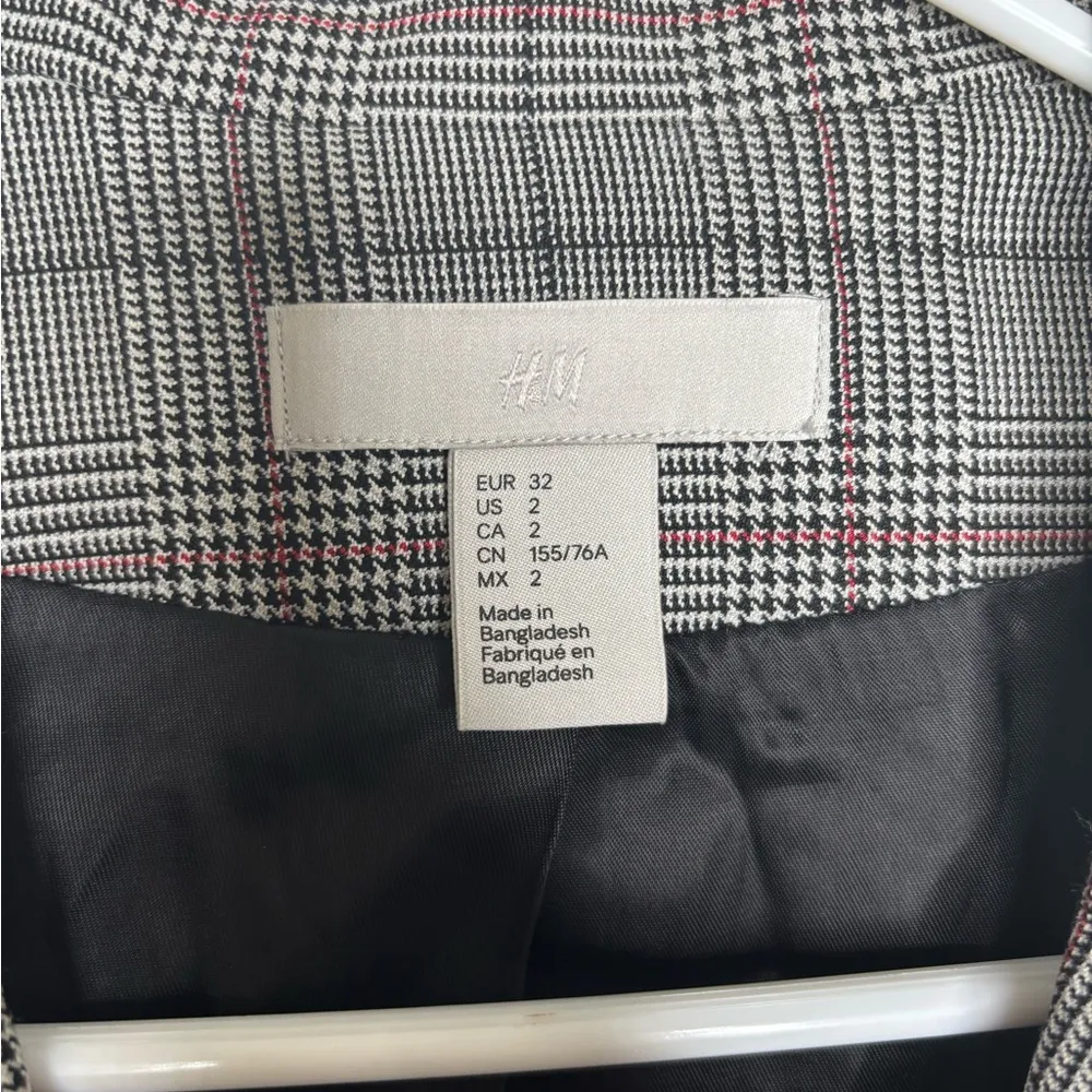 H&M‎ Plaid Blazer - Image 6